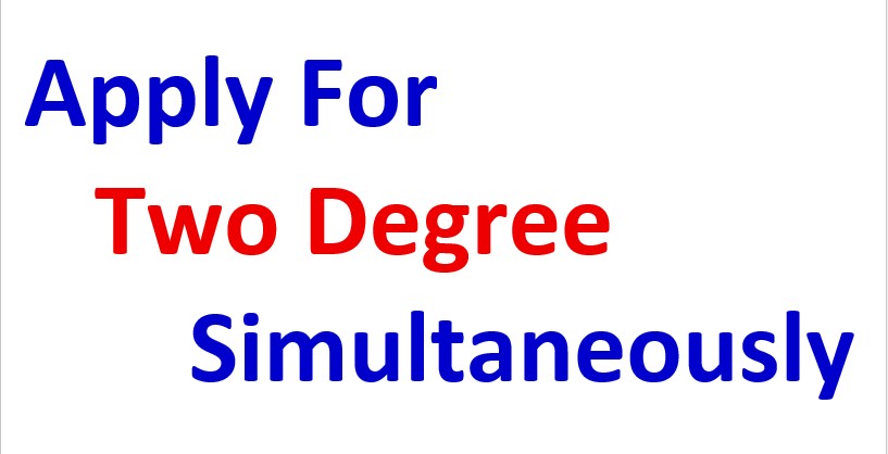 Two Degree Simultaneously